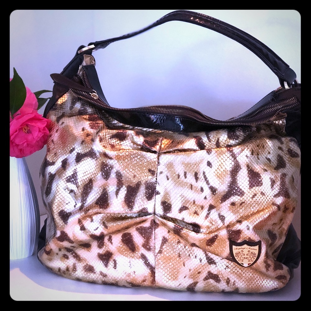 Angeleigh Anastasia leather bag